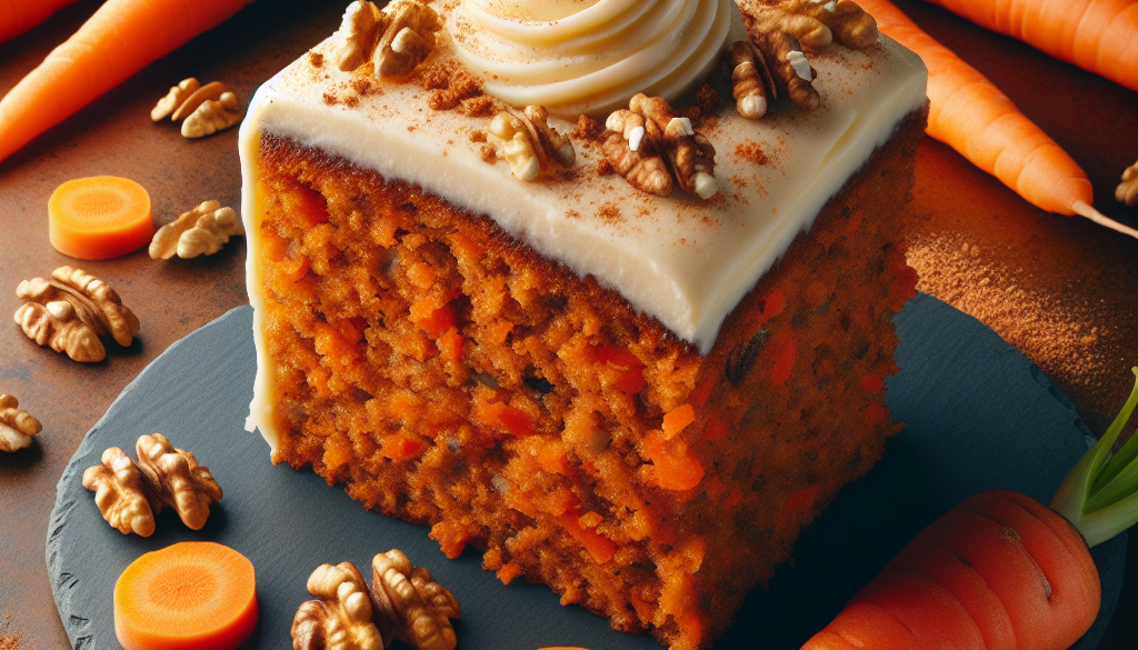 Protein Carrot Cake: Delicious and Nutritious Dessert Ideas