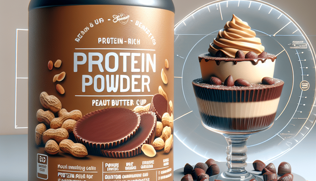 Peanut Butter Cup Protein Powder: Dessert with Benefits