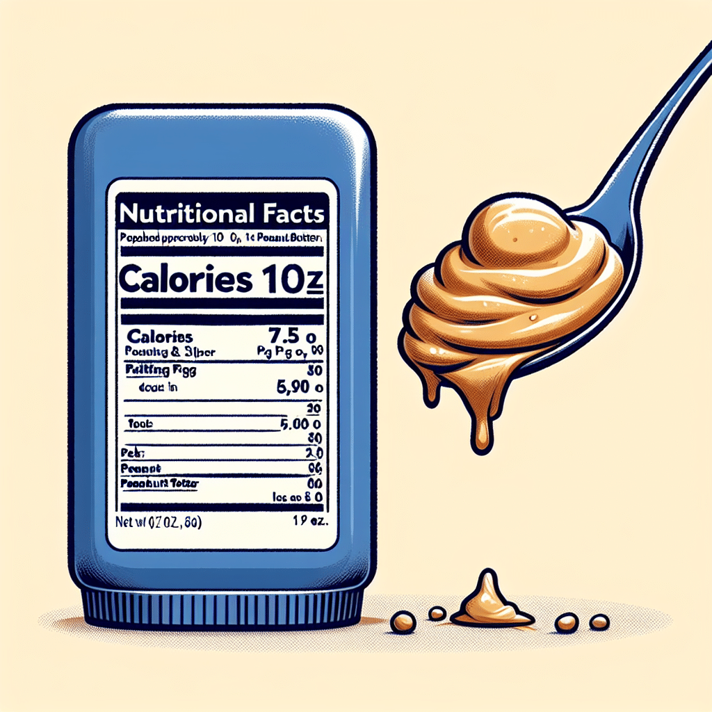 1 Oz Peanut Butter Calories: A Spoonful's Impact