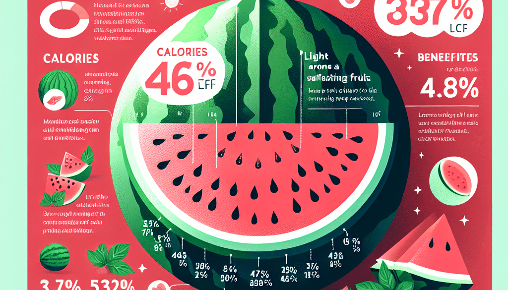 Calories in a Pound of Watermelon: Light and Satisfying