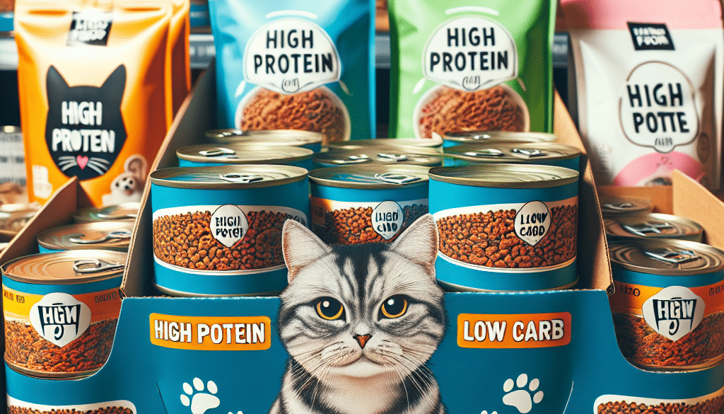 Low Carb Cat Food: High Protein Choices