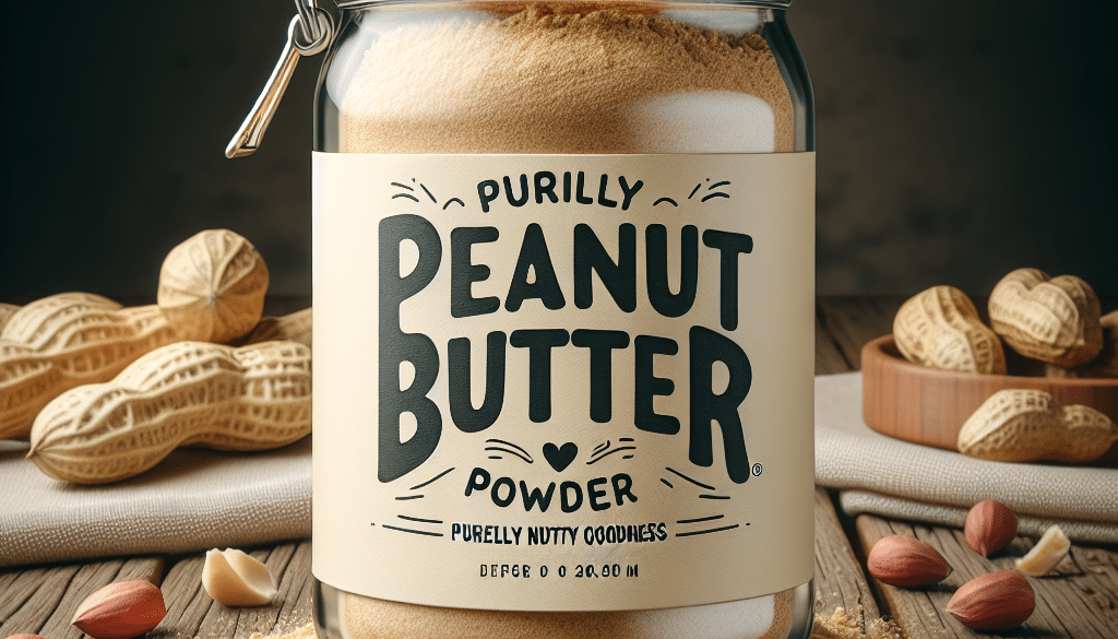 Organic PB Powder: Purely Nutty Goodness