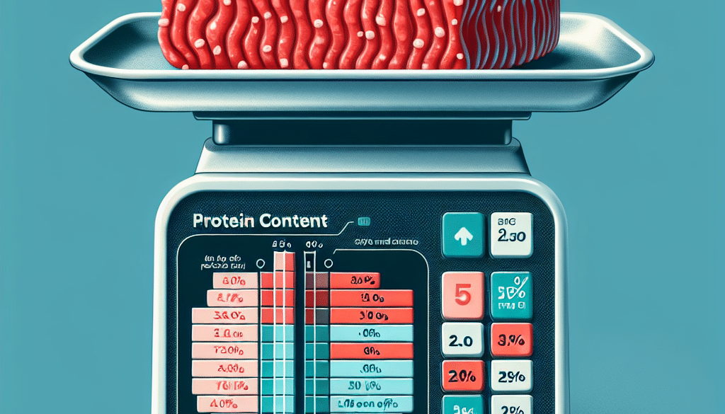 5 Oz Ground Beef Protein Content Revealed