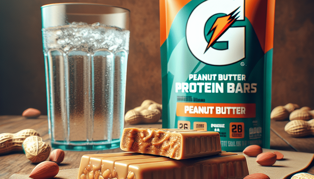 Peanut Butter Gatorade Protein Bars: Hydrating Muscle Snacks