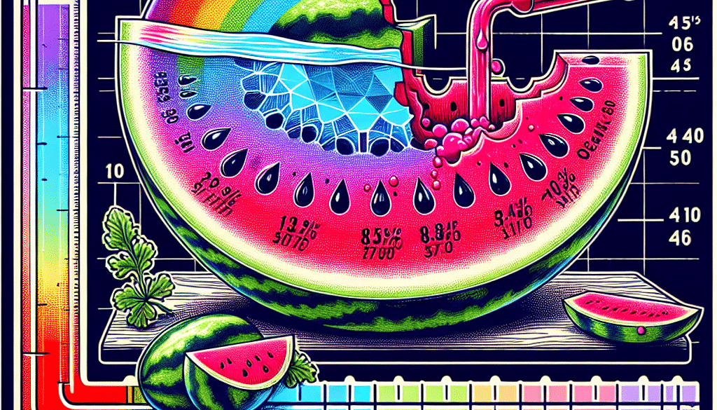 Watermelon Acidic or Alkaline: Juicy Facts Uncovered