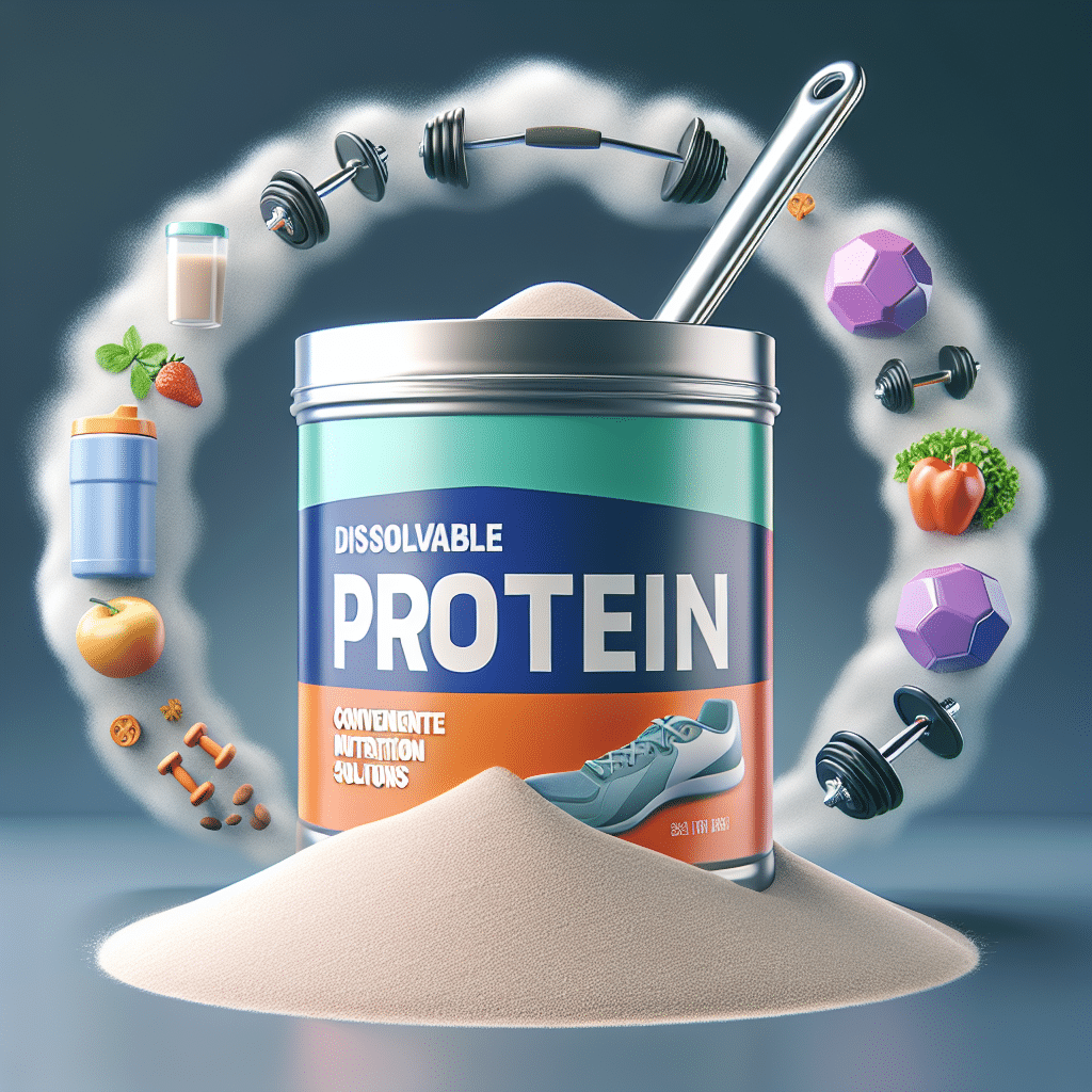 Dissolvable Protein Powder: Convenient Nutrition Solutions