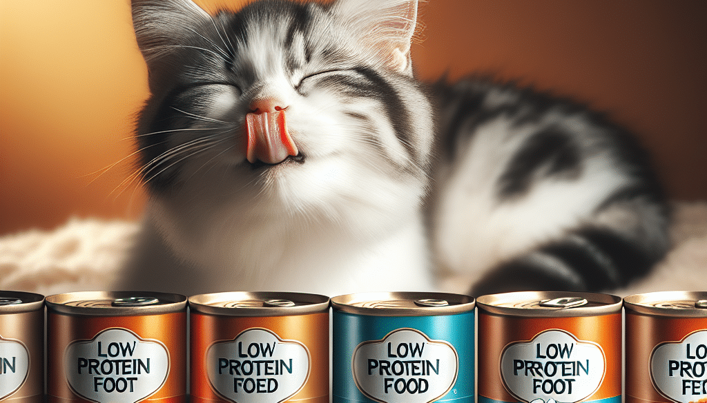 Low Protein Wet Cat Food: Dietary Choices for Feline Health