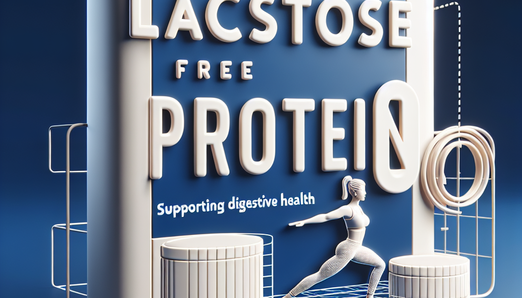 Lactose-Free Whey Protein: Digestive Health