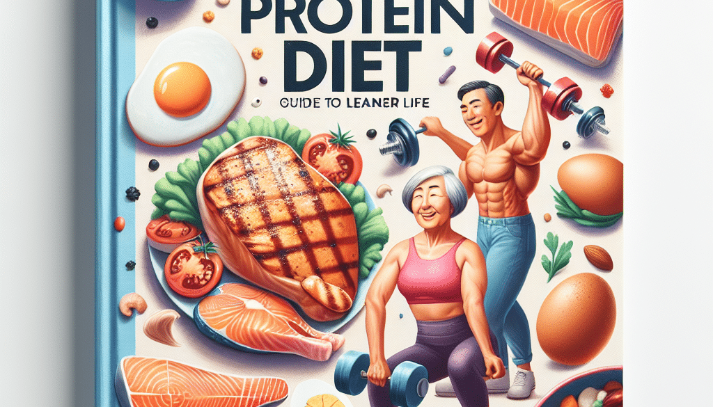 Libro Sobre Dieta Alta En Proteínas Guía Para Una Vida Más Magra Etprotein 5559