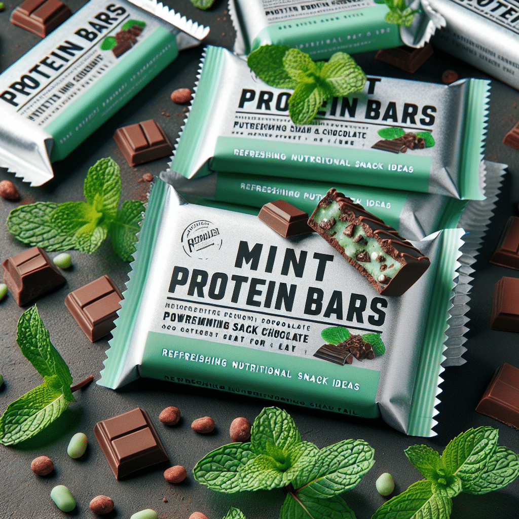 Mint Protein Bars: Refreshing Nutritional Snack Ideas