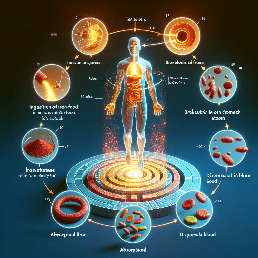 Iron Repair Simply Heme: Boosting Iron Absorption