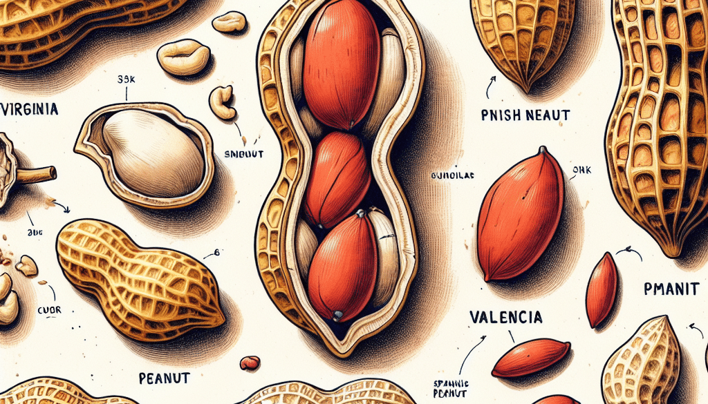 Different Kinds of Peanuts: A Nutty Exploration