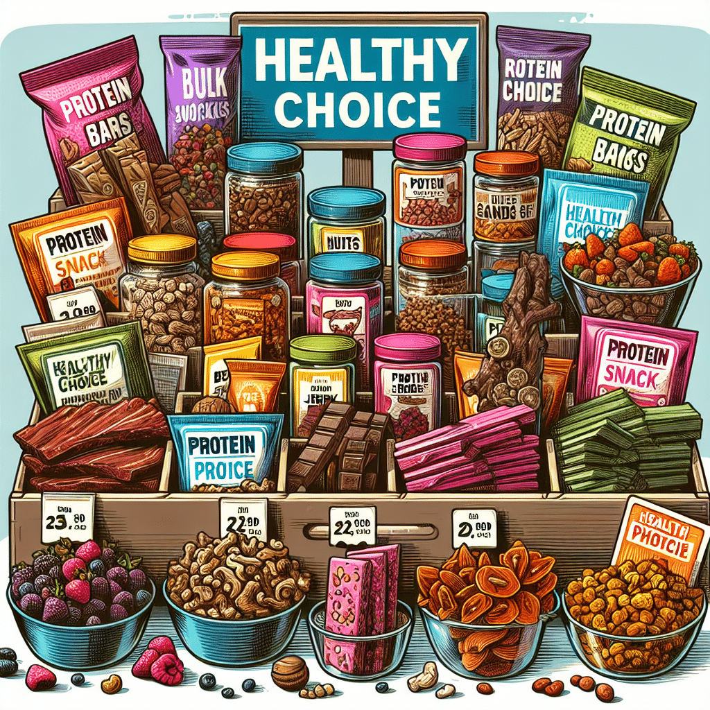 Bulk Protein Snacks: Healthy Choices Unveiled