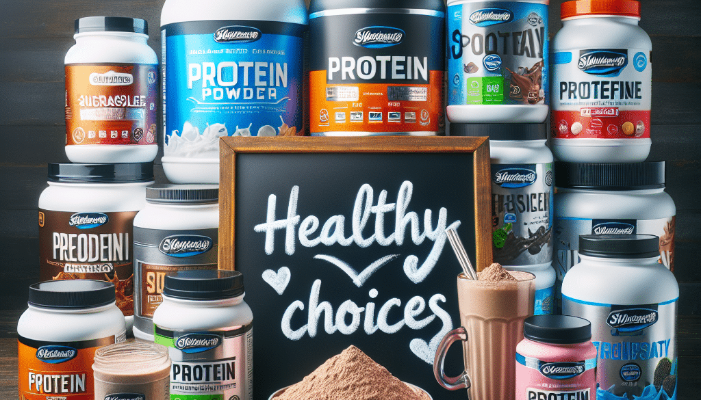 Sucralose-Free Protein Powders: Healthy Choices