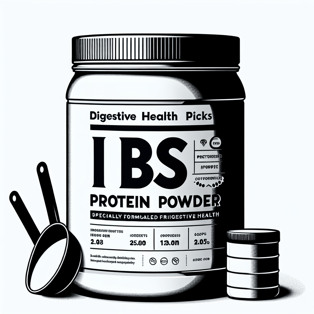 IBS-Friendly Protein Powder: Digestive Health Picks