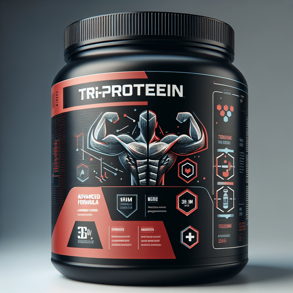 Tri-Protein: Advanced Formula for Maximum Muscle Growth