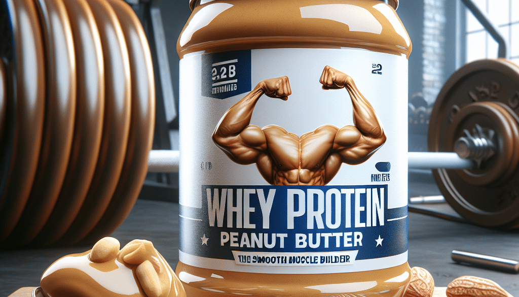 Whey Protein Peanut Butter: The Smooth Muscle Builder