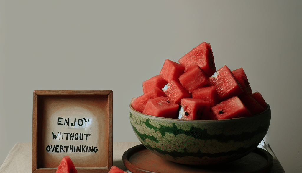 Watermelon Chunks Calories: Enjoy Without Overthinking