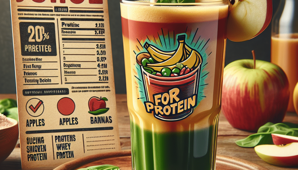 Juice for Protein: Refreshing and Nutritious