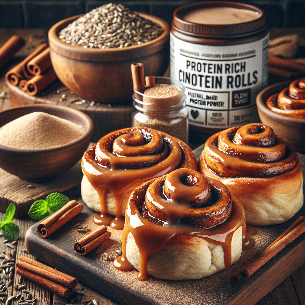 Protein Cinnamon Rolls: A Healthy Twist on a Classic Treat