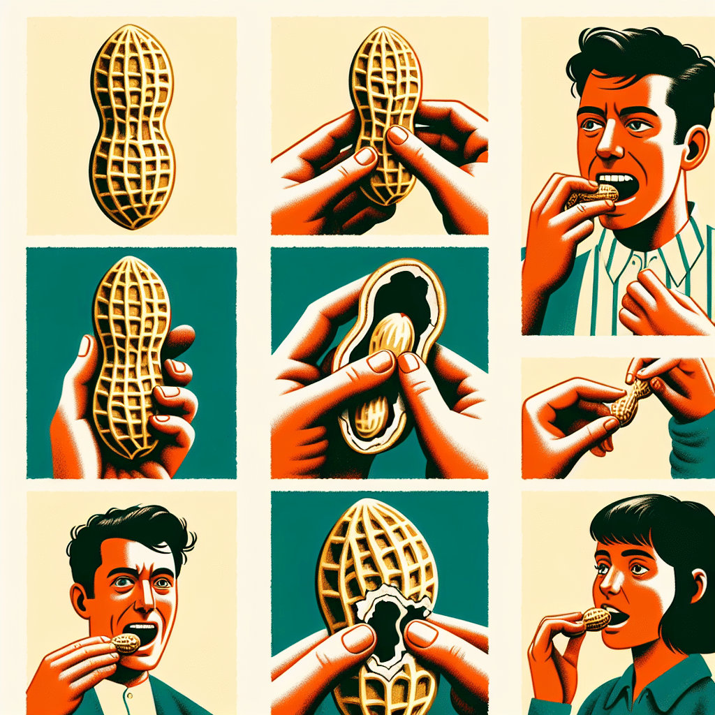 How to Eat a Peanut: Enjoying The Nutty Snack