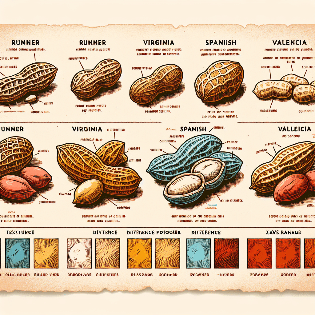 Peanut Types: A Guide to Nutty Nuances