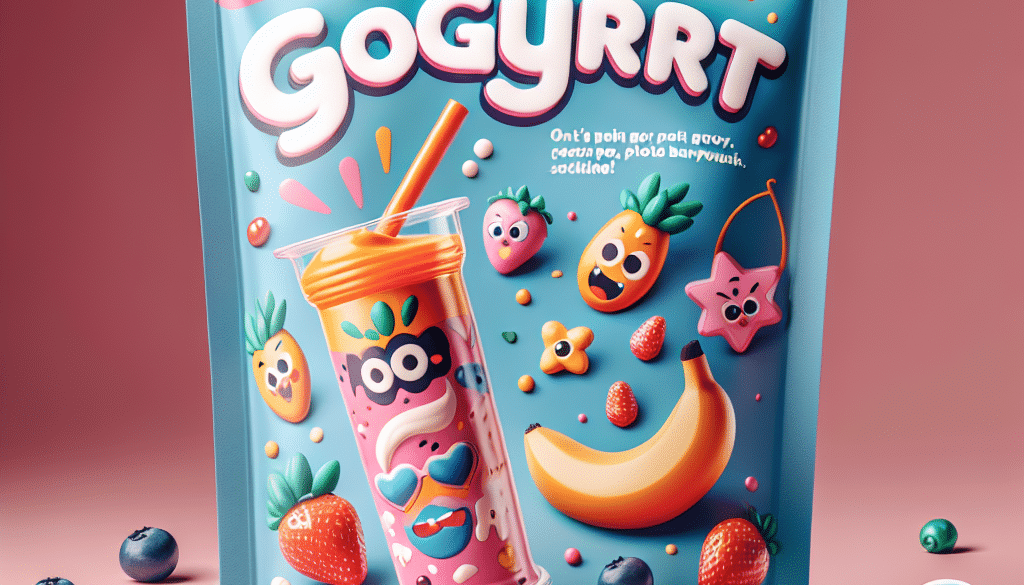 Protein Gogurt: Healthy Snacks for Kids on the Go