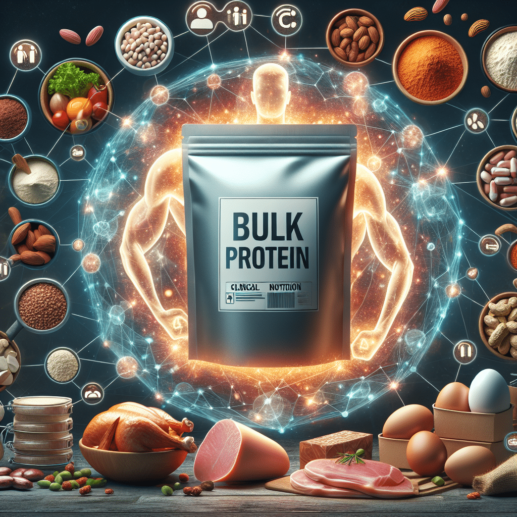 Bulk Protein for Clinical Nutrition: Healing Power of Protein