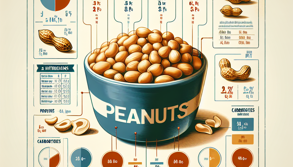 Calories in 1/2 Cup Peanuts: Nutty Nutritional Insight