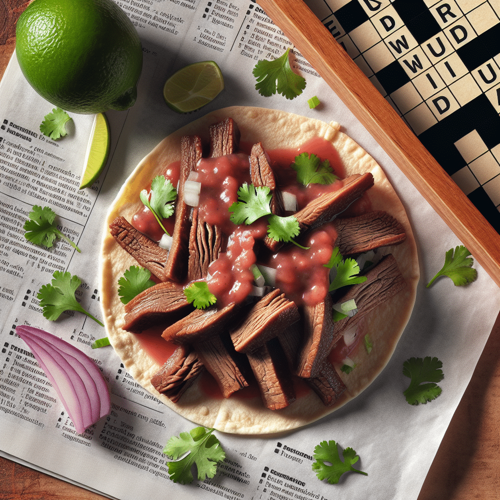 Tacos de Lengua Protein: Crossword Insight