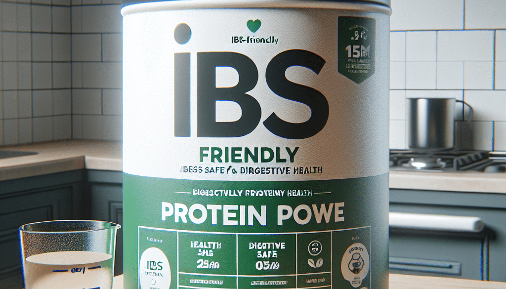 IBS-Friendly Protein Powder: Digestive Health Picks