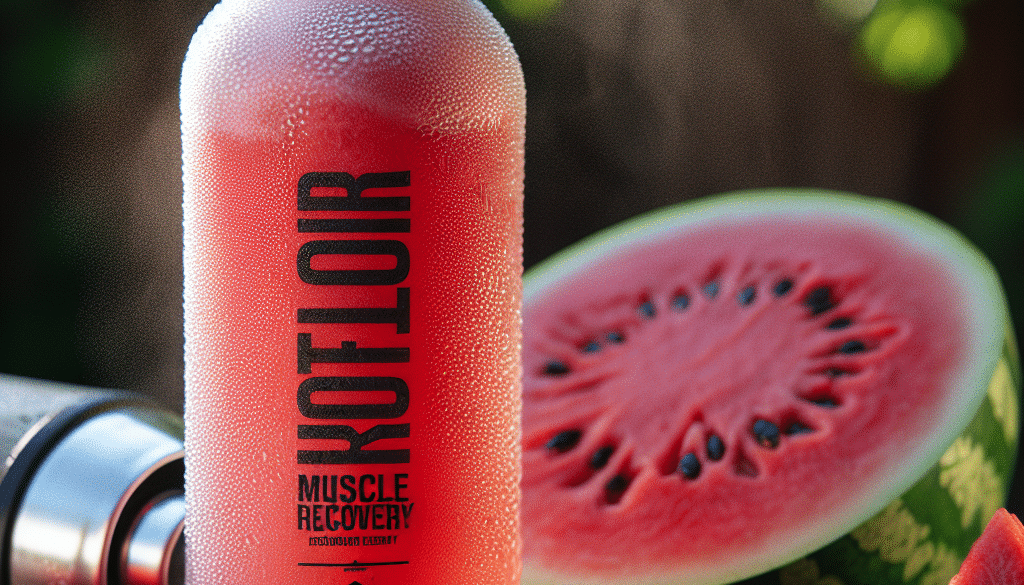 Watermelon Protein Drink: Refreshing Muscle Recovery