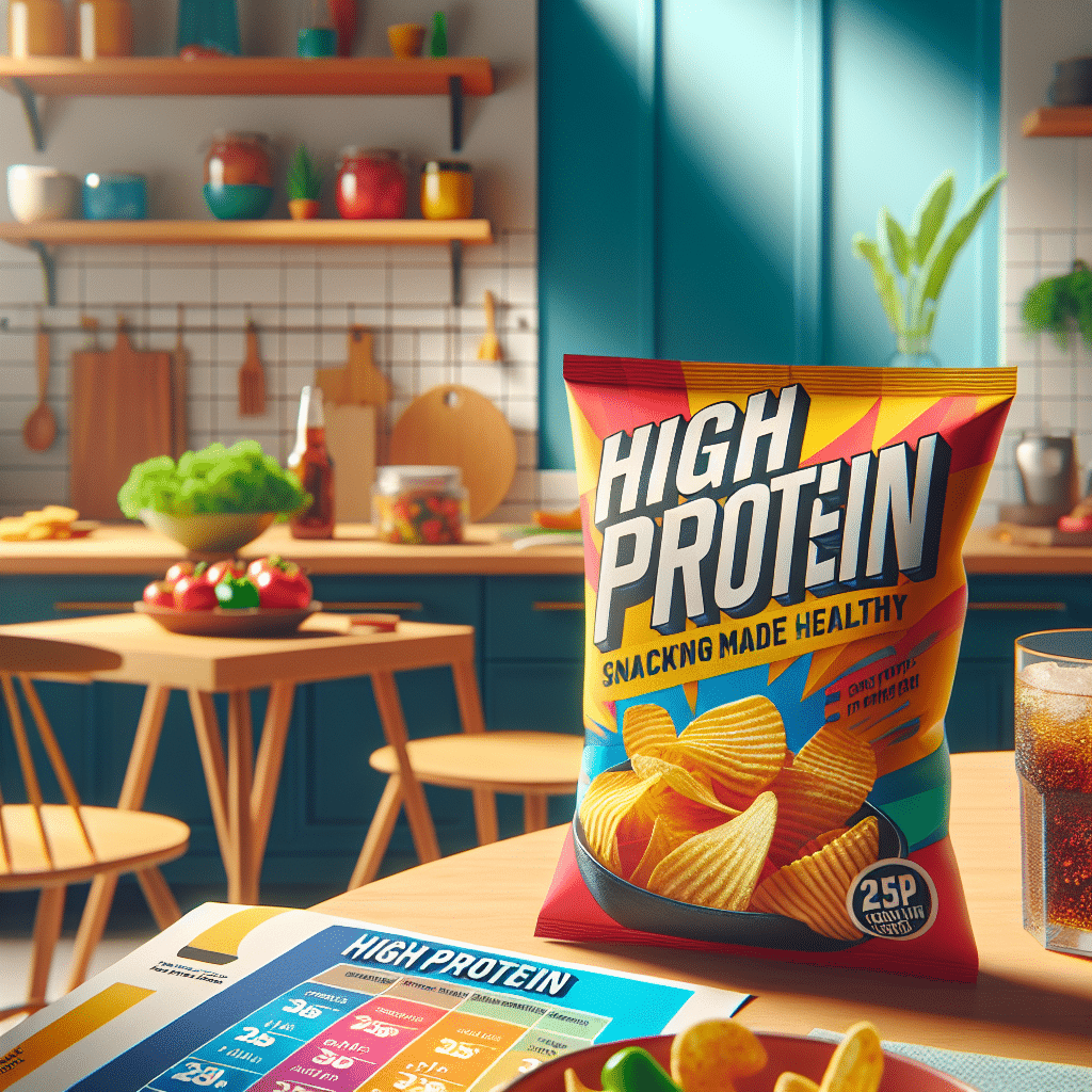 High Protein Chips: Snacking Made Healthy