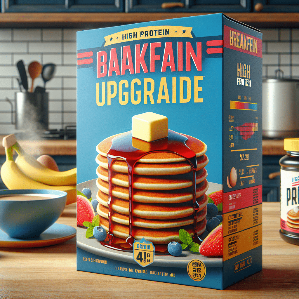 High Protein Pancake Mix: Breakfast Upgrade