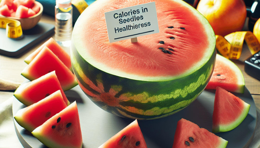 Calories in Seedless Watermelon: Hassle-Free Healthiness