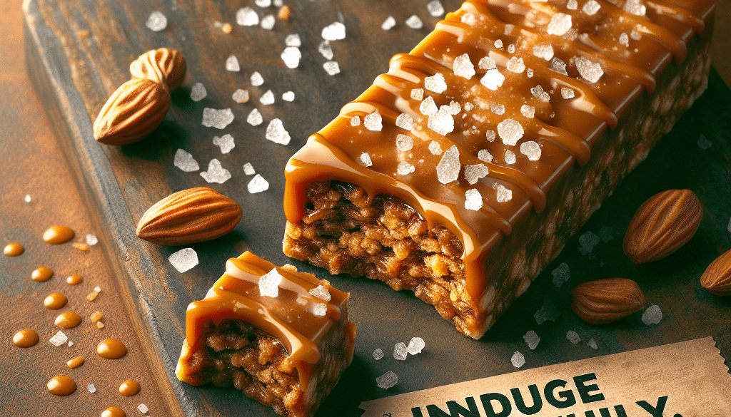 Salted Caramel Protein Bar: Indulge Healthily