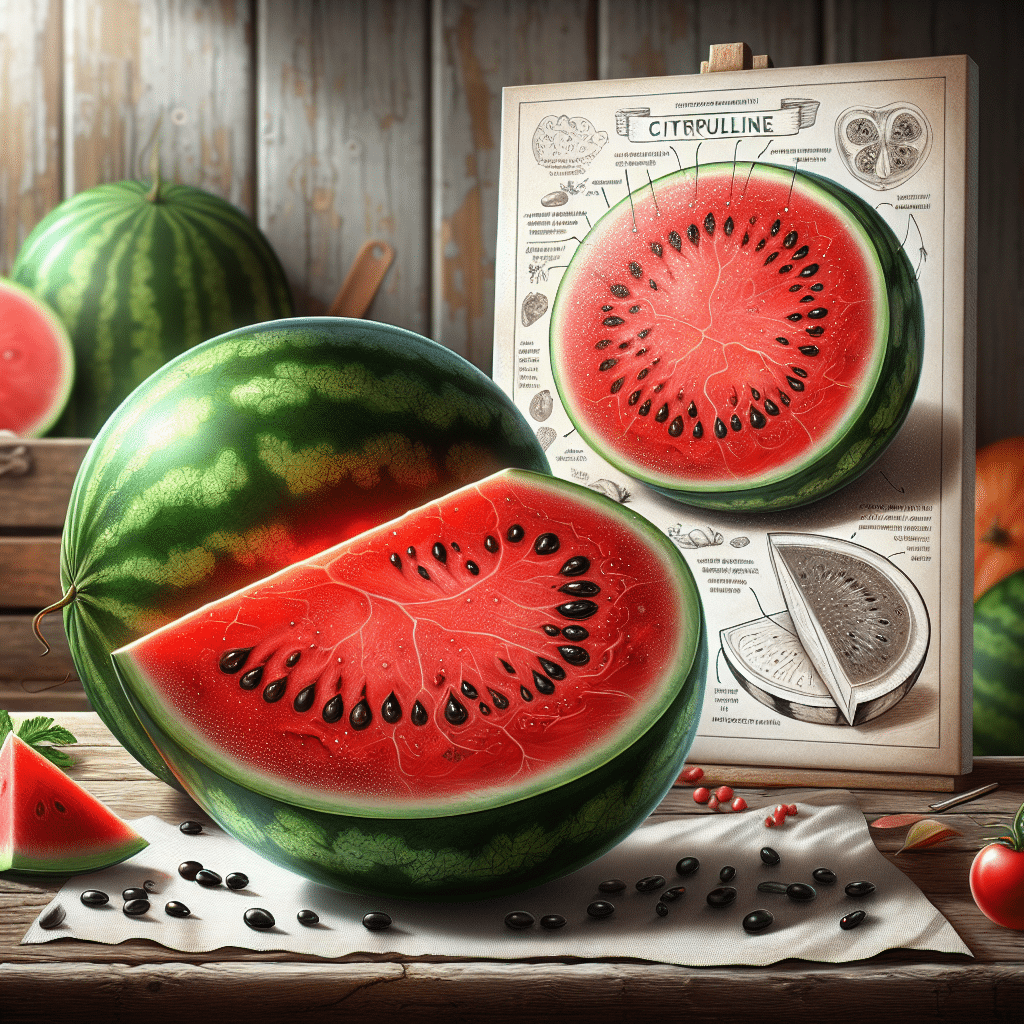 Watermelon Citrulline: Enhancing Your Health