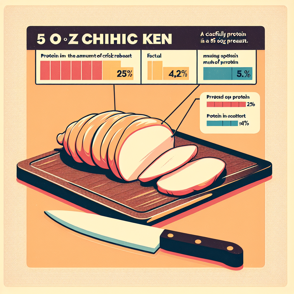 Белок в куриной грудке на 5 унций: Краткое руководство – ETprotein