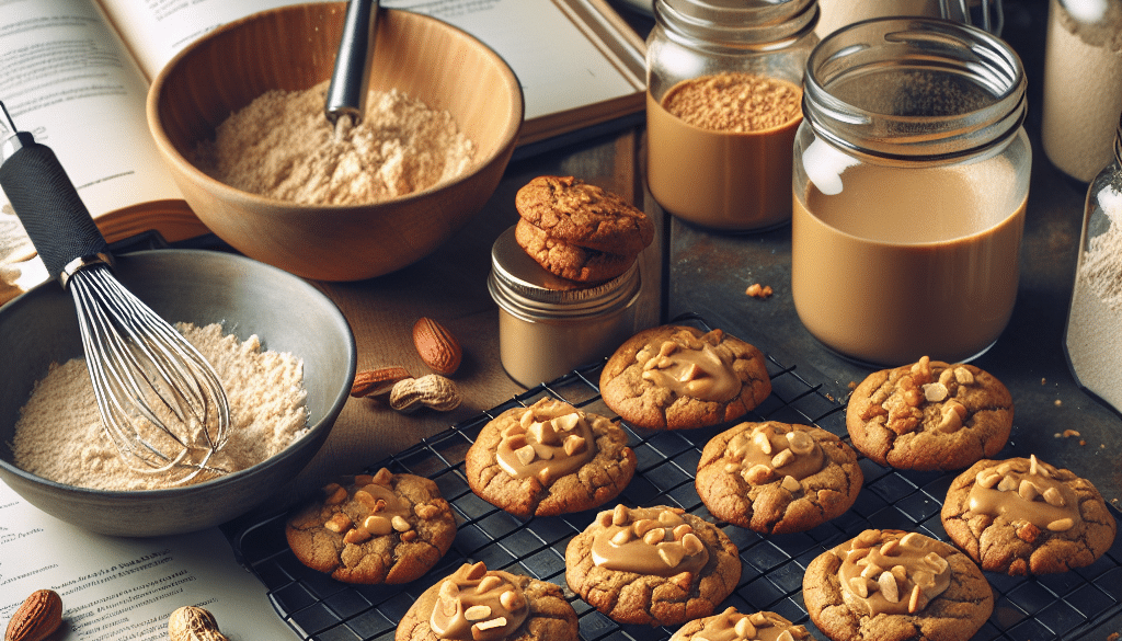 Peanut Butter Protein Cookies: Baking Your Way to Fitness