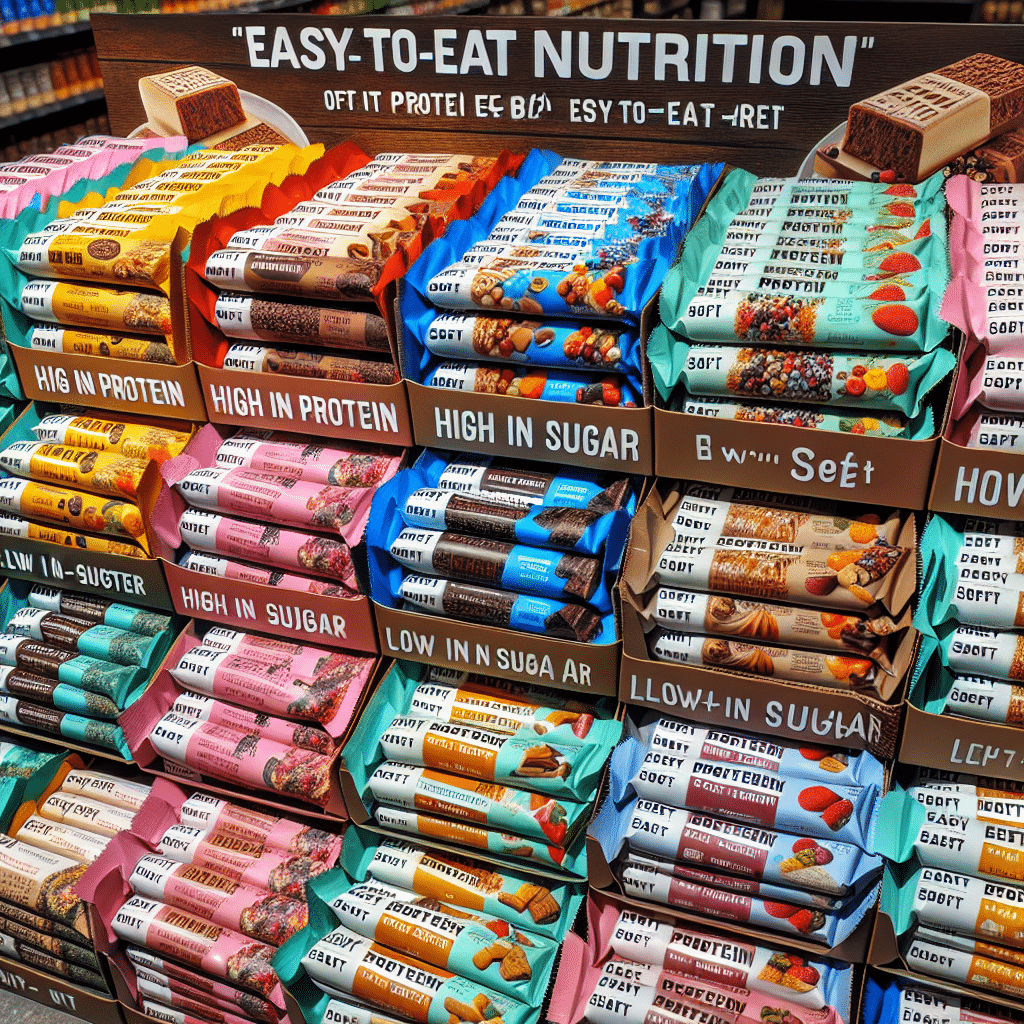 Soft Protein Bars: Easy-to-Eat Nutrition