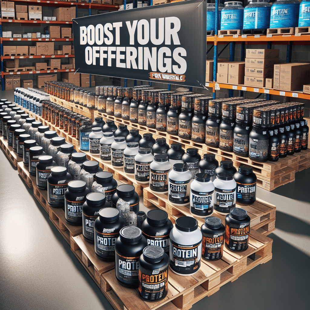 Protein Wholesale for Gyms: Boost Your Offerings