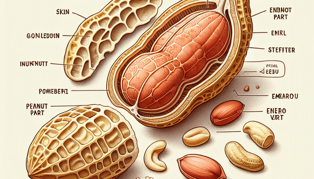 Anatomy of a Peanut: Inside the Shell