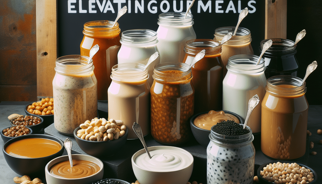 Protein Sauces: Elevating Your Meals