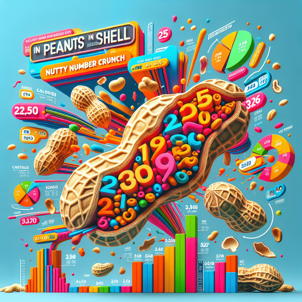 Calories in Peanuts in Shell: Nutty Number Crunch