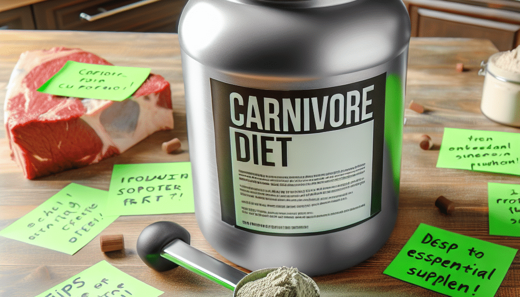 Carnivore Diet Protein Powder: Essential Supplement Tips