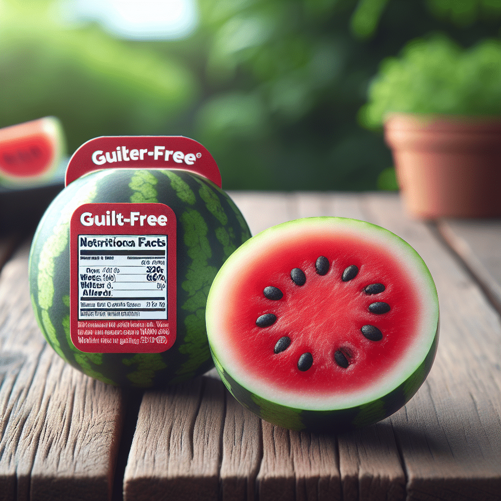 Mini Seedless Watermelon Calories: Guilt-Free Treat