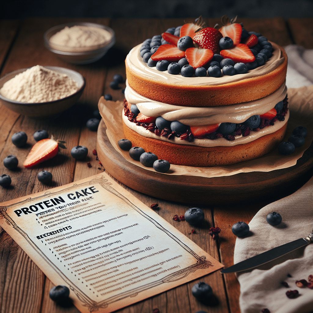 Protein Cake Recipe: Satisfying Your Sweet Tooth