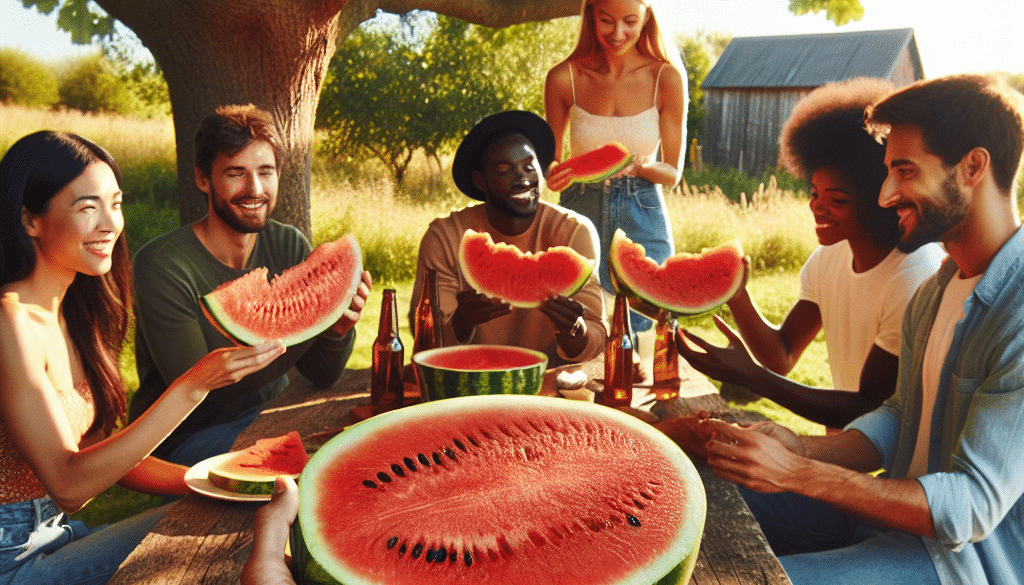 Watermelon Fresh: Savoring Summer's Sweetness