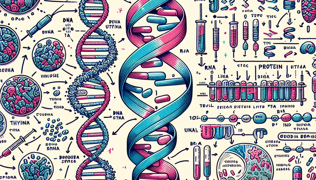 Amoeba Sister Video Recap DNA vs RNA and Protein Synthesis: Study Aid