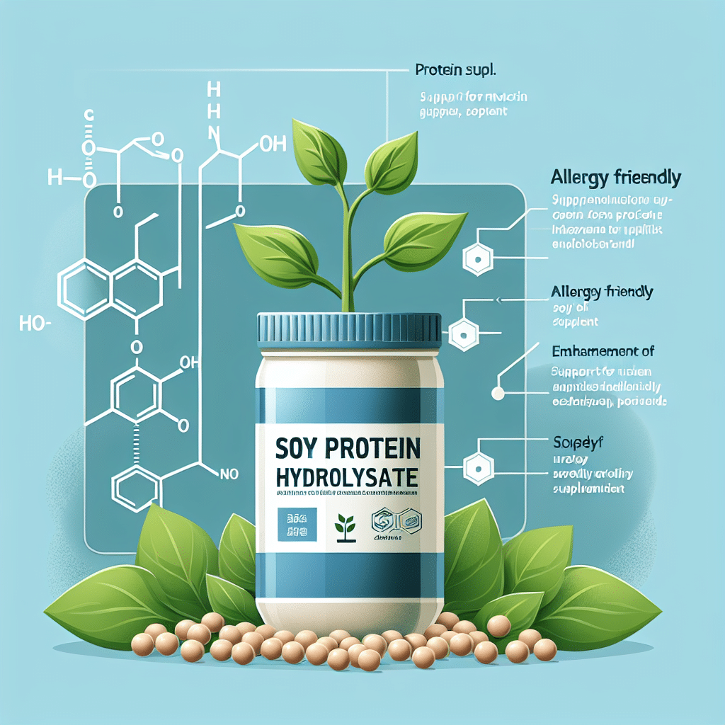 Soy Protein Hydrolysate: Understanding Its Health Benefits